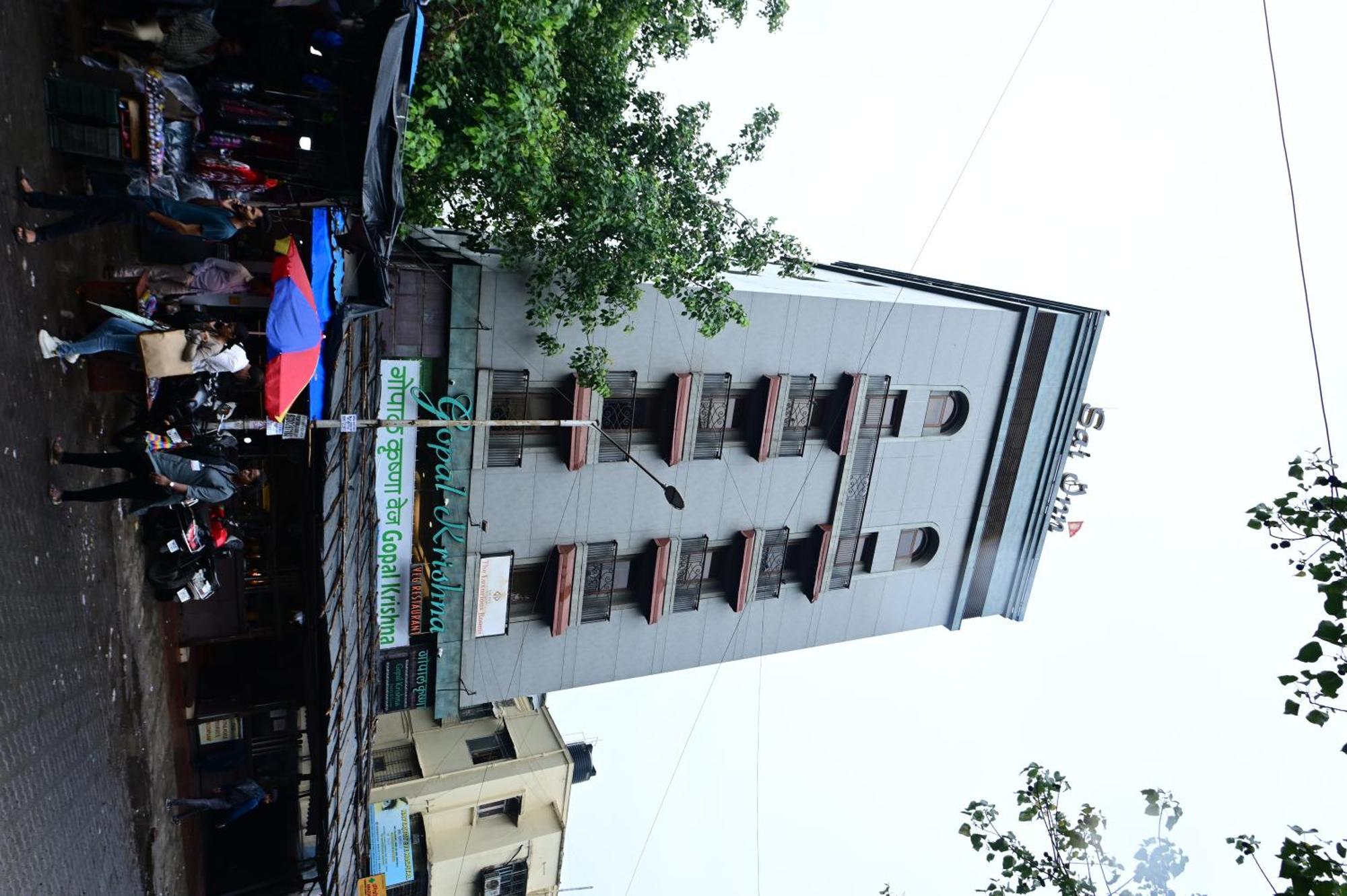 Hotel Sai Inn Mumbai Ngoại thất bức ảnh